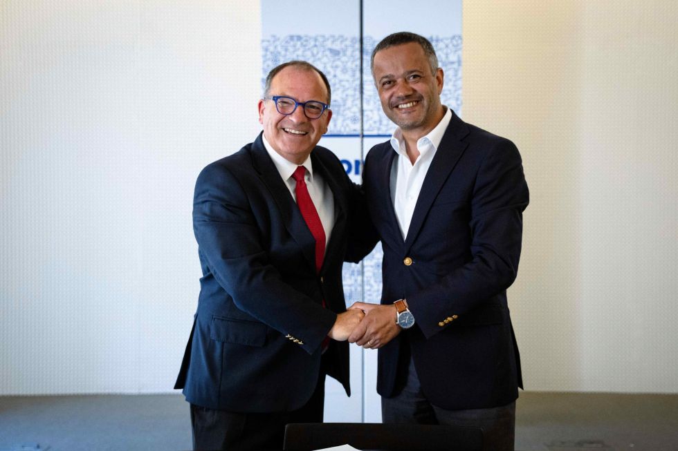 luís osório e hugo beirão na assinatura do protocolo de fiscalização